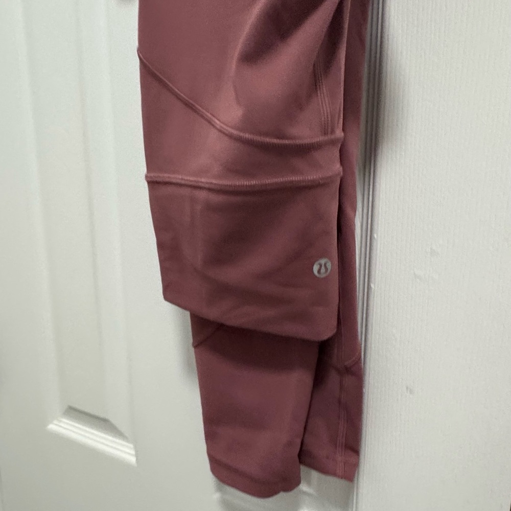 Lululemon Pace Rival High-Rise Crop 22” Leggings - Picture 2 of 5